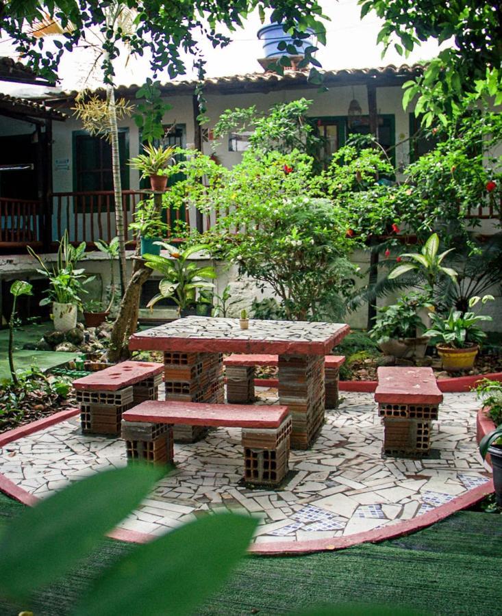 HI Hostel Chapada Lencois Exterior foto