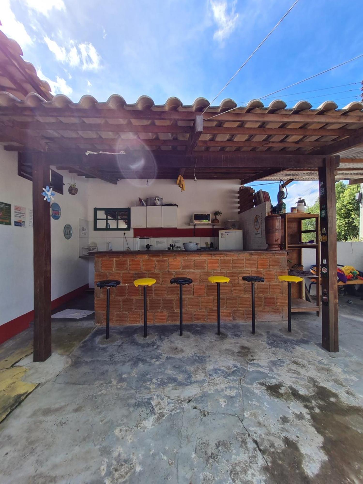 HI Hostel Chapada Lencois Exterior foto