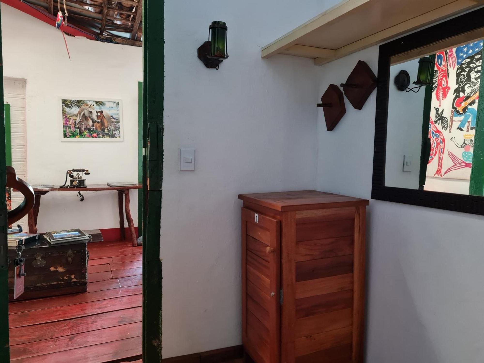 HI Hostel Chapada Lencois Zimmer foto