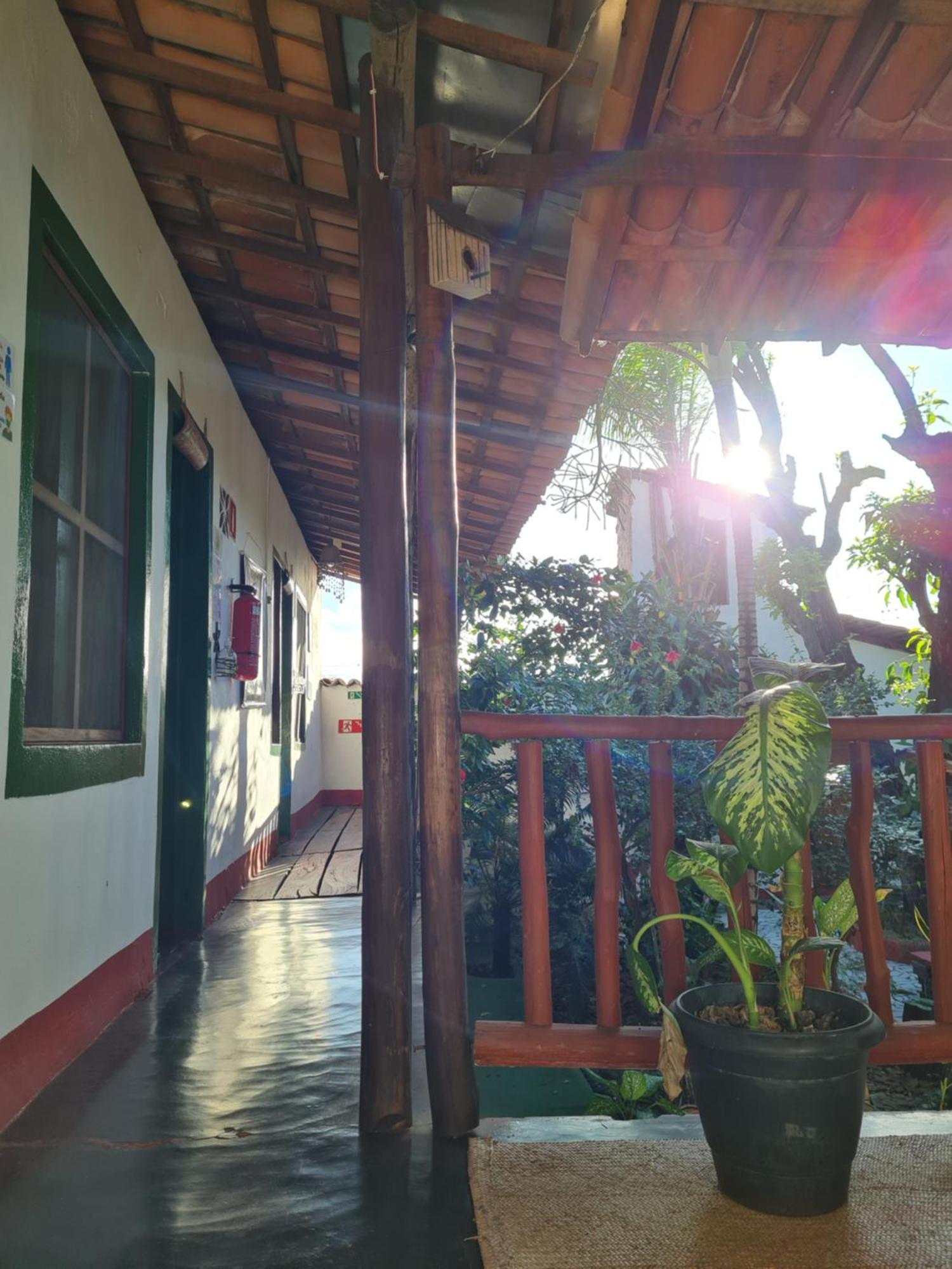 HI Hostel Chapada Lencois Exterior foto