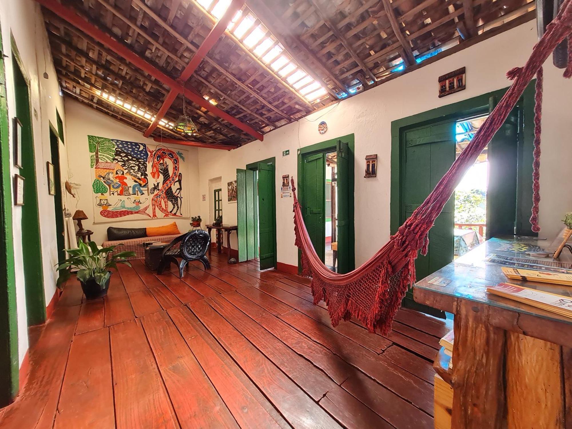 HI Hostel Chapada Lencois Exterior foto
