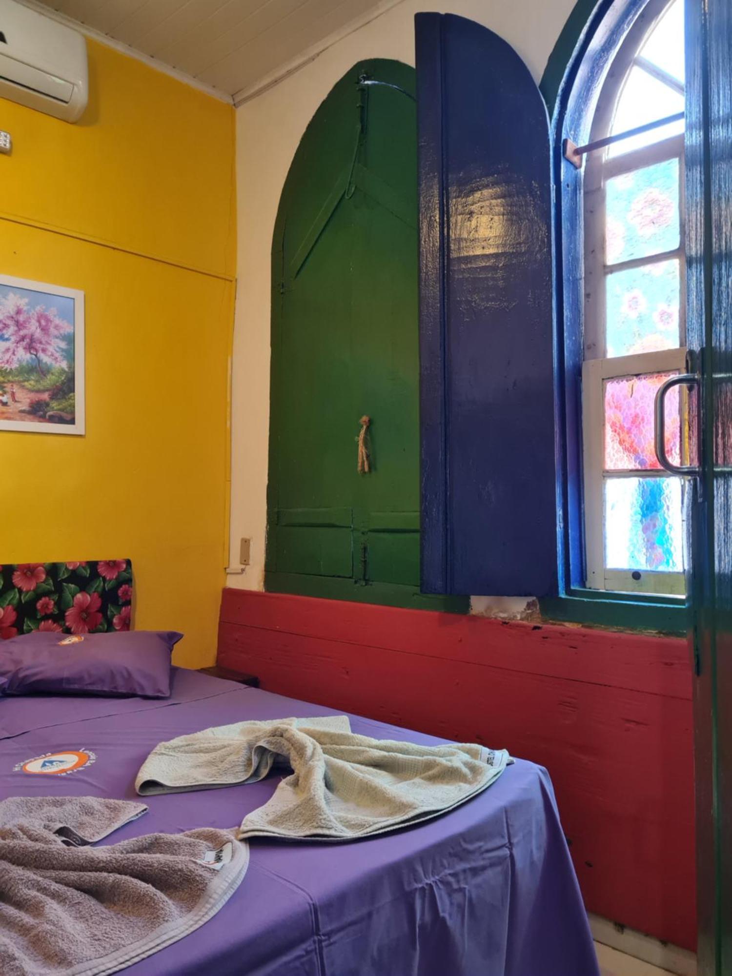 HI Hostel Chapada Lencois Zimmer foto