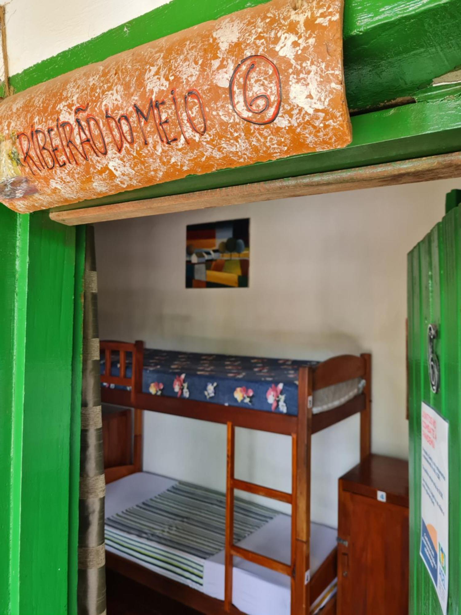 HI Hostel Chapada Lencois Zimmer foto