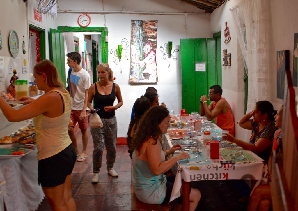 HI Hostel Chapada Lencois Exterior foto