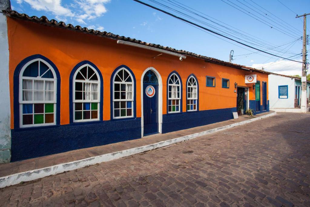HI Hostel Chapada Lencois Exterior foto